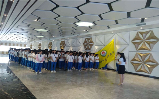 中明建材對(duì)外開(kāi)放日活動(dòng)